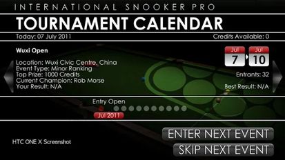  International Snooker Pro HD   -   