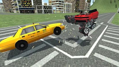 Взломанная Car Robot Simulator на Андроид - Взлом на деньги