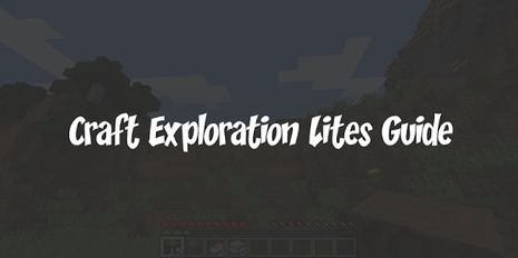  Explore Minecraft Lite   -   