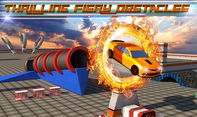 Взломанная Extreme Car Stunts 3D на Андроид - Взлом все открыто