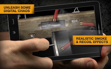 Взломанная Weaphones™ Gun Sim Free Vol 2 на Андроид - Взлом на деньги