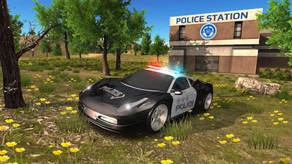  Police Car Driving Offroad   -   