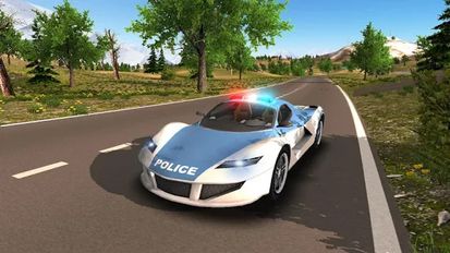  Police Car Driving Offroad   -   