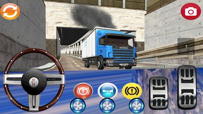 Взломанная T Truck Simulator на Андроид - Взлом много денег