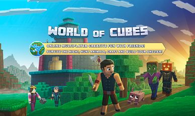  World of Cubes Survival Craft   -   