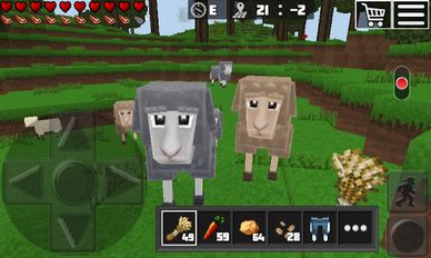  World of Cubes Survival Craft   -   