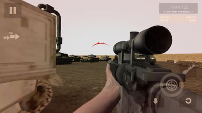 Взломанная Стрельба Симулятор 3D на Андроид - Взлом на деньги
