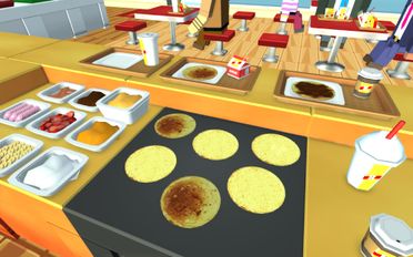 Взломанная Fantastic Pancake Restaurant на Андроид - Взлом все открыто