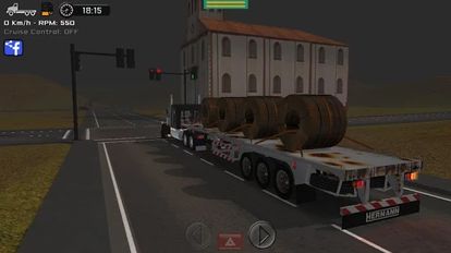 Взломанная Grand Truck Simulator на Андроид - Взлом все открыто