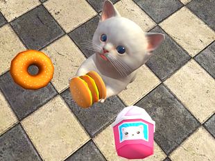 Взломанная Сумасшедший Kitty Cat Главная на Андроид - Взлом на деньги
