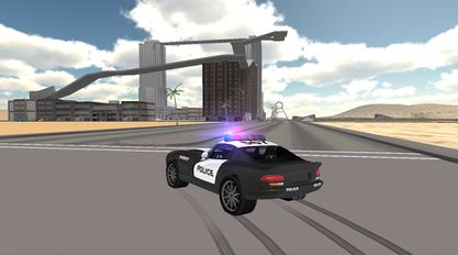 Взломанная Police Car Driving Sim на Андроид - Взлом на деньги