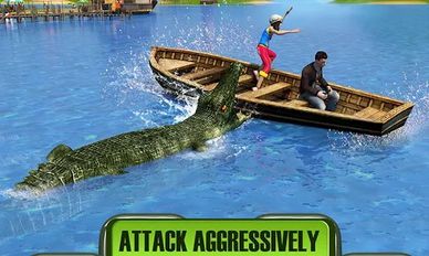 Взломанная Crocodile Attack 2016 на Андроид - Взлом много денег