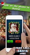 Взломанная Ложный Вызов Санта Шутка на Андроид - Взлом все открыто