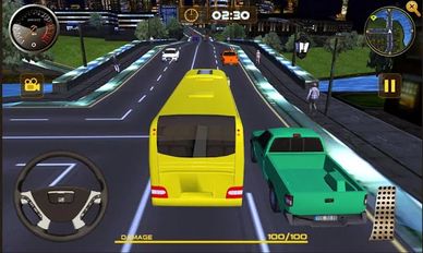 Взломанная City Bus Simulator 3D 2016 на Андроид - Взлом все открыто