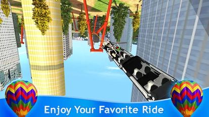 Взломанная Roller Coaster Simulator 2016 на Андроид - Взлом на деньги