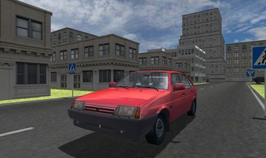 Взломанная SovietCar Simulator на Андроид - Взлом все открыто