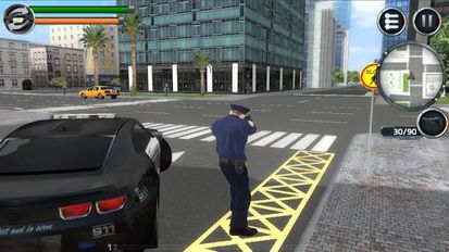 Взломанная Crimopolis - Cop Simulator 3D на Андроид - Взлом много денег
