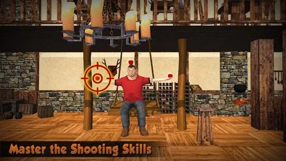 Взломанная Shooter Game 3D на Андроид - Взлом все открыто