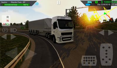 Взломанная Heavy Truck Simulator на Андроид - Взлом много денег