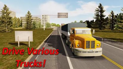 Взломанная Heavy Truck Simulator на Андроид - Взлом много денег
