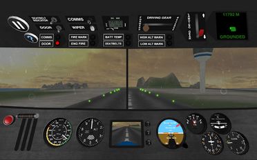 Взломанная Airplane Pilot Sim на Андроид - Взлом все открыто