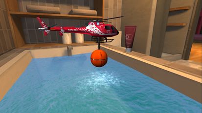 Взломанная Helicopter RC Simulator 3D на Андроид - Взлом много денег