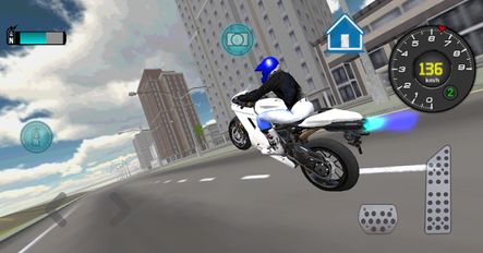 Взломанная Fast Motorcycle Driver 3D на Андроид - Взлом все открыто