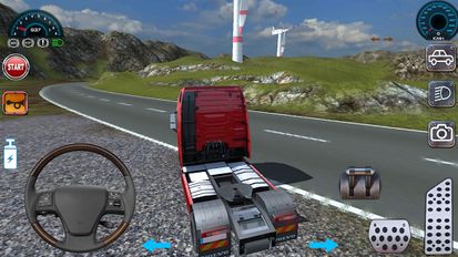 Взломанная игра реальный грузовик автобу на Андроид - Взлом на деньги