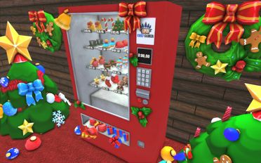 Взломанная Vending Machine Christmas Fun на Андроид - Взлом все открыто