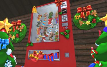 Взломанная Vending Machine Christmas Fun на Андроид - Взлом все открыто