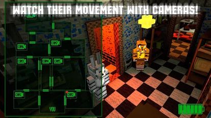 Взломанная Nights at Cube Pizzeria 3D – 3 на Андроид - Взлом много денег