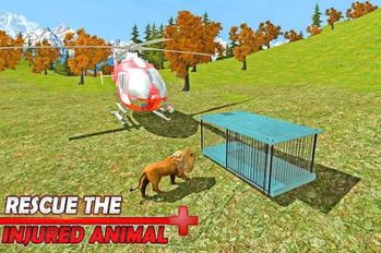 Взломанная Animal Rescue: Army Helicopter на Андроид - Взлом много денег
