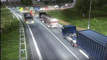 Взломанная Euro Truck Simulator 2017 на Андроид - Взлом много денег