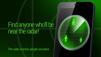 Взломанная Радар сканер людей симулятор на Андроид - Взлом много денег