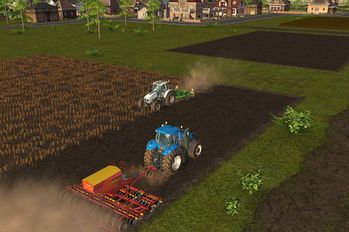 Взломанная Farming Simulator 16 на Андроид - Взлом все открыто