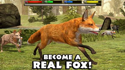 Взломанная Ultimate Fox Simulator на Андроид - Взлом на деньги
