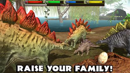 Взломанная Ultimate Dinosaur Simulator на Андроид - Взлом на деньги