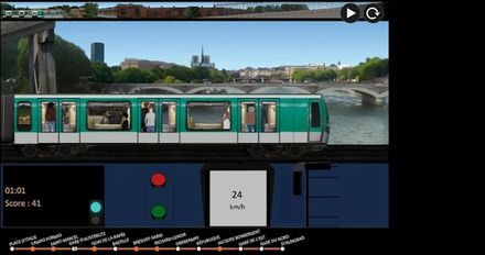 Взломанная симулятор метро Парижа на Андроид - Взлом все открыто