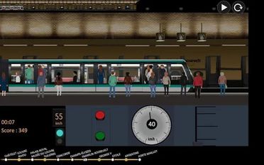 Взломанная симулятор метро Парижа на Андроид - Взлом все открыто