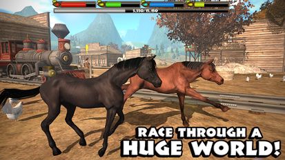 Взломанная Ultimate Horse Simulator на Андроид - Взлом много денег