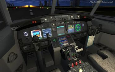 Взломанная Flight 787 - Advanced на Андроид - Взлом много денег