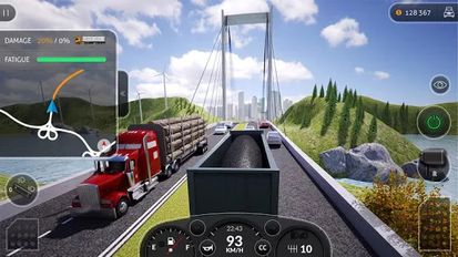 Взломанная Truck Simulator PRO 2016 на Андроид - Взлом на деньги