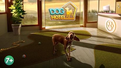 Взломанная DogHotel - Мой отель для собак на Андроид - Взлом много денег