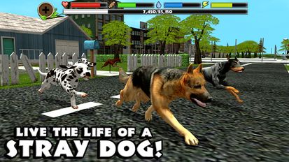 Взломанная Stray Dog Simulator на Андроид - Взлом много денег