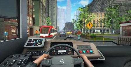 Взломанная Bus Simulator PRO 2017 на Андроид - Взлом много денег