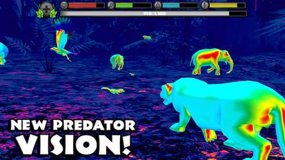 Взломанная Panther Simulator на Андроид - Взлом много денег