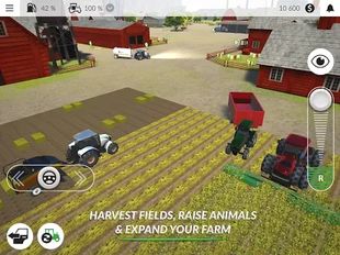 Взломанная Farming PRO 2015 на Андроид - Взлом все открыто