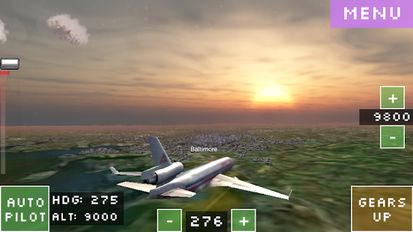 Взломанная Flight World Simulator на Андроид - Взлом на деньги