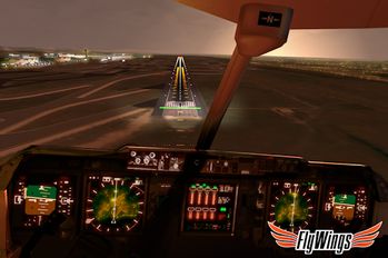 Взломанная Flight Simulator Paris 2015 HD на Андроид - Взлом все открыто
