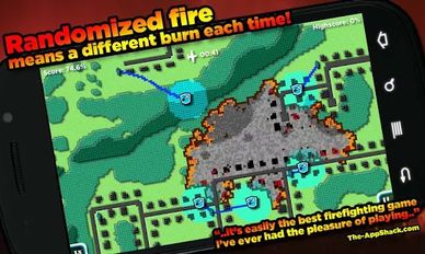 Взломанная FireJumpers - Wildfire RTS на Андроид - Взлом все открыто
